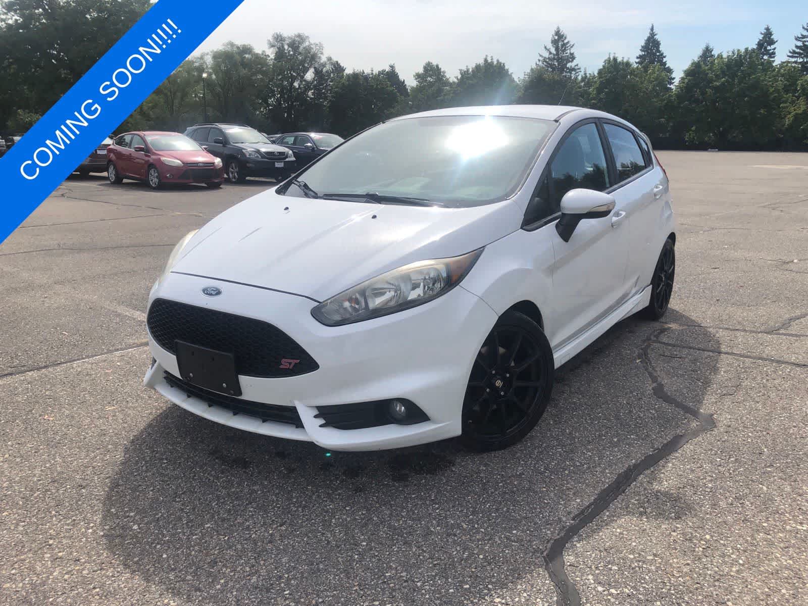 2015 Ford Fiesta