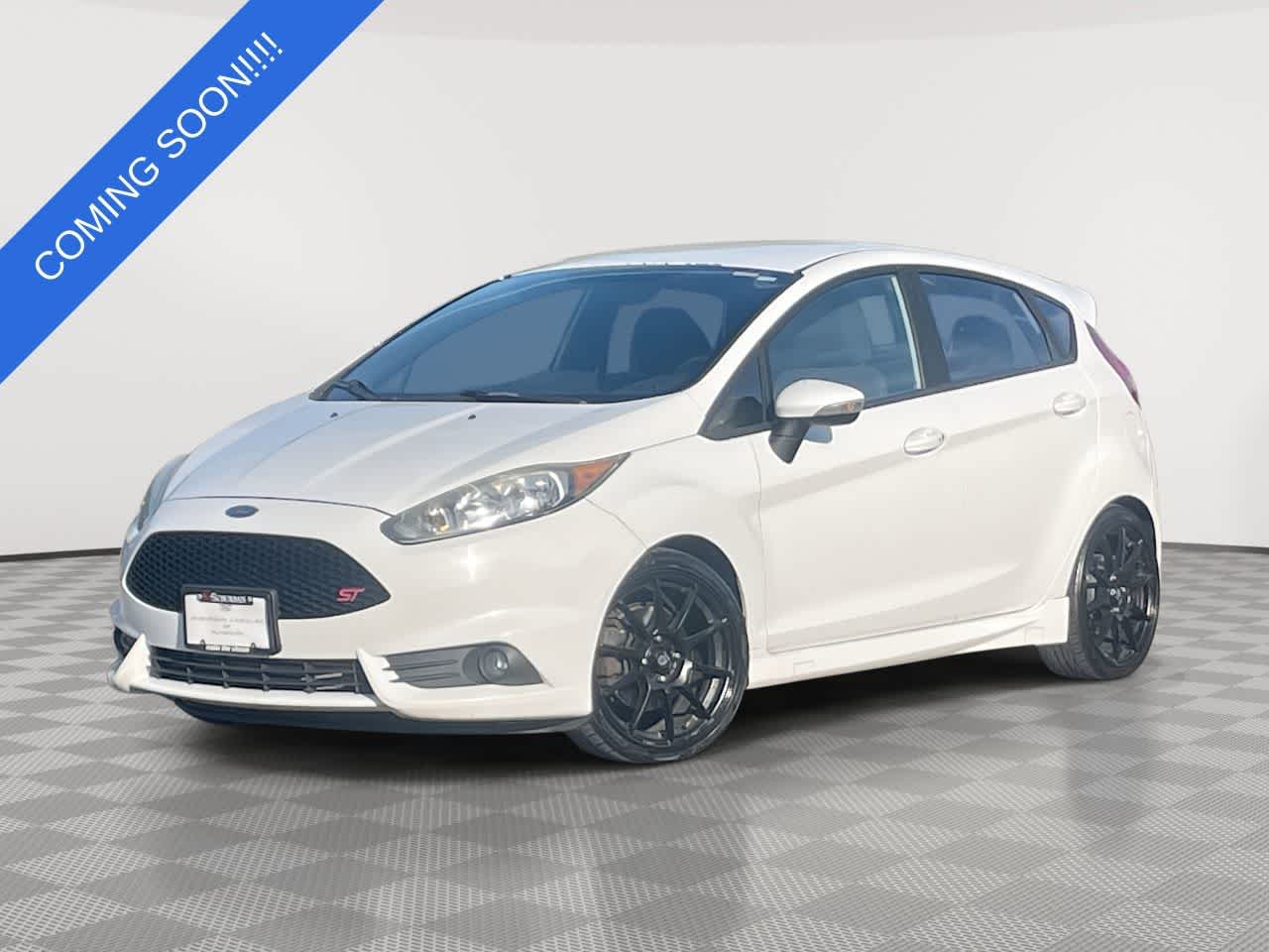  2015 Ford Fiesta ST   