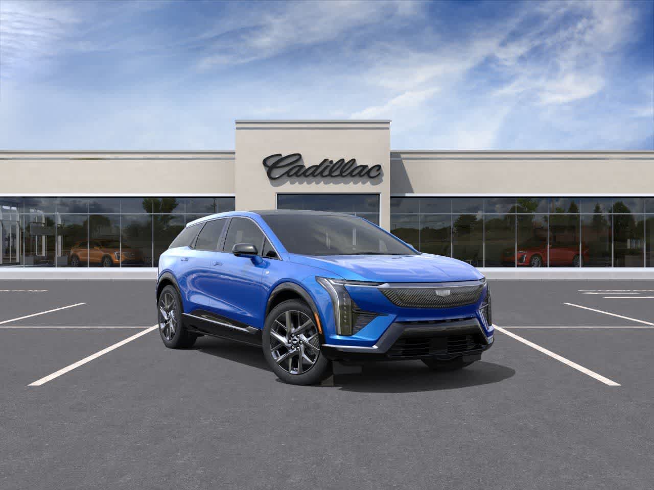 2027 Cadillac OPTIQ