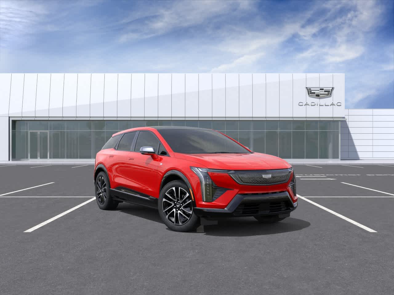 2027 Cadillac OPTIQ