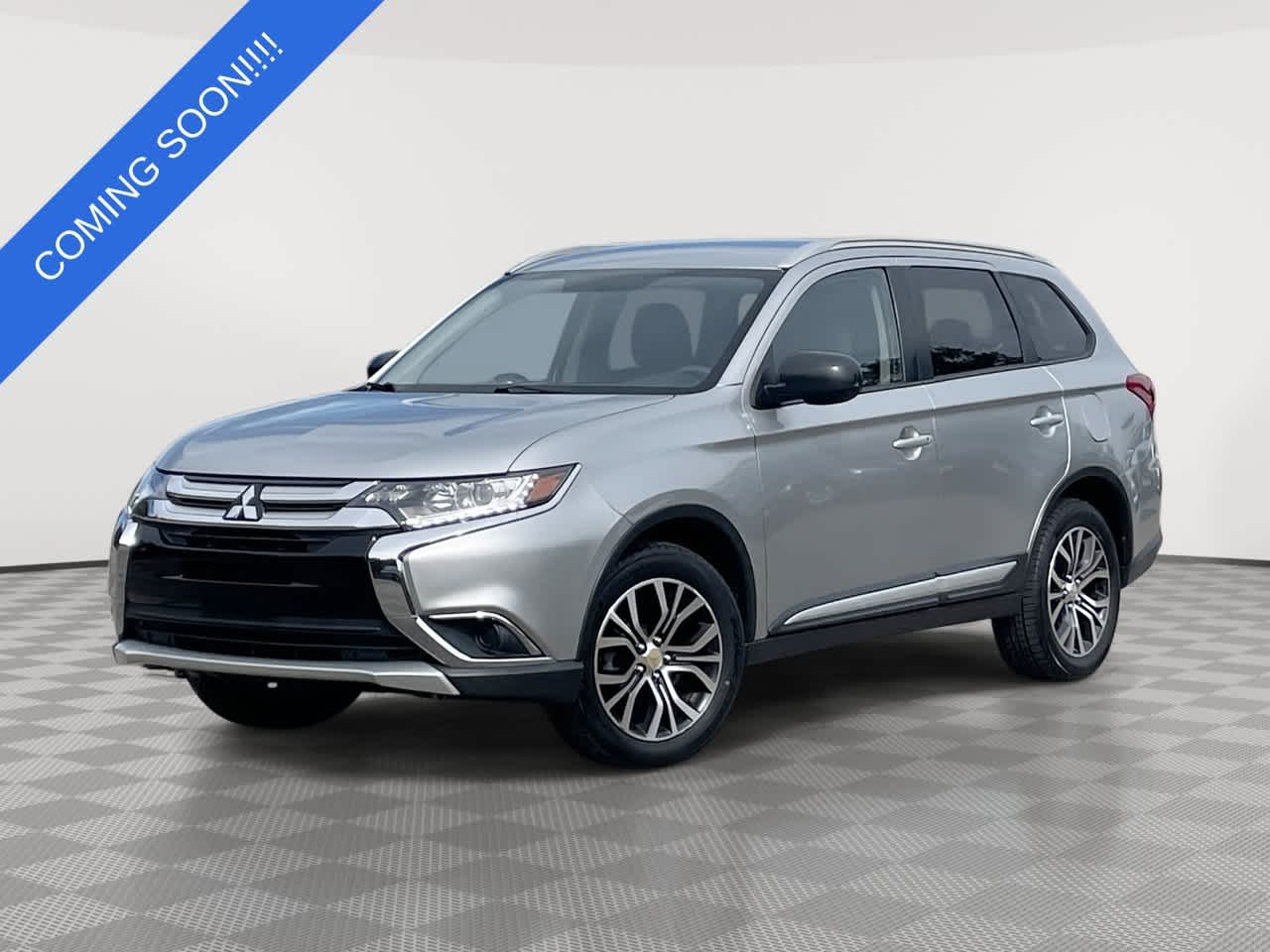 2018 Mitsubishi Outlander ES S-AWC