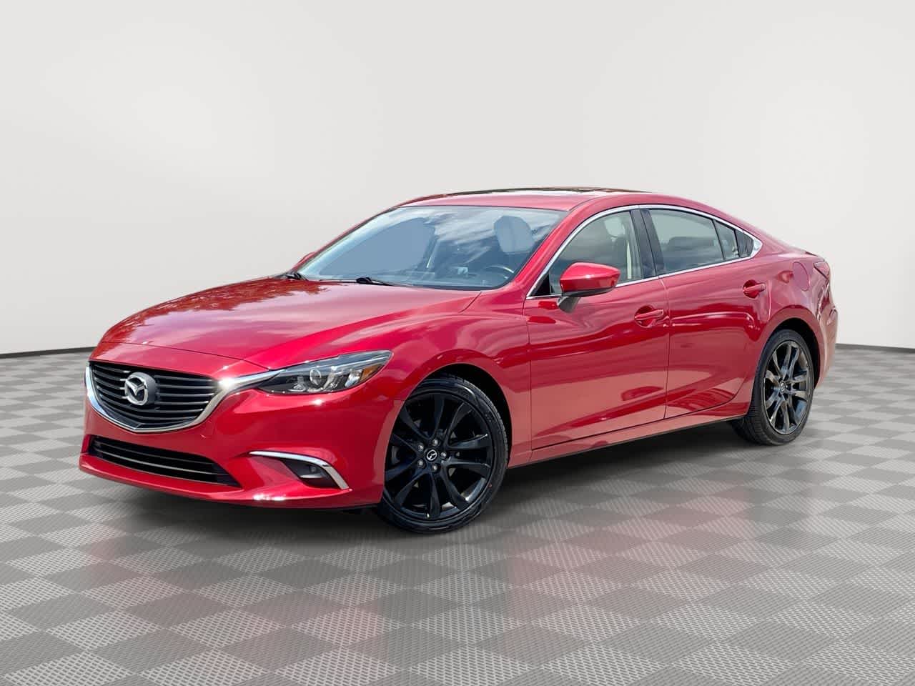 2016 Mazda Mazda6