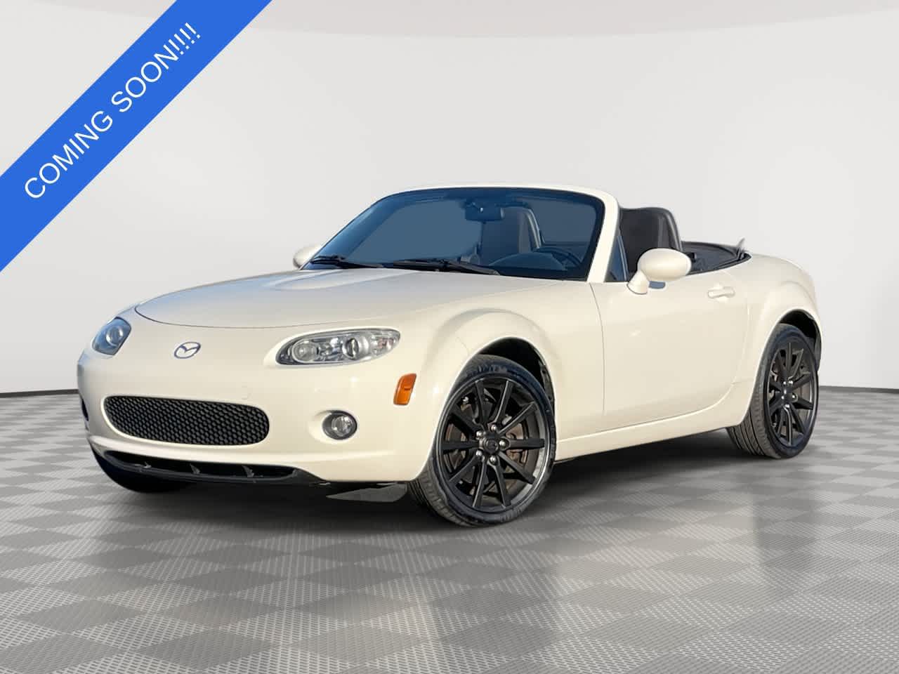 2008 MAZDA MX-5 Miata
