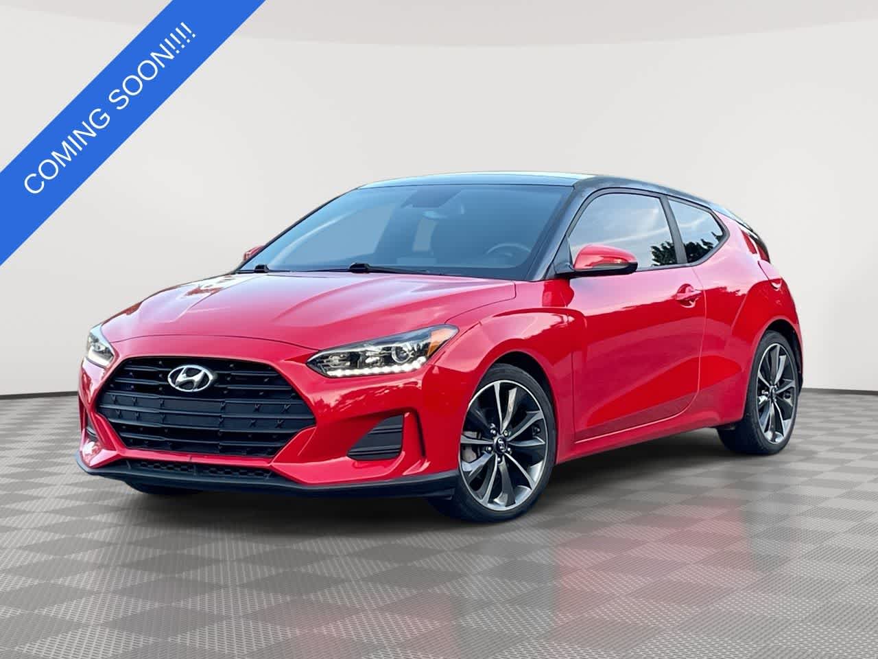 2019 Hyundai Veloster Premium FWD