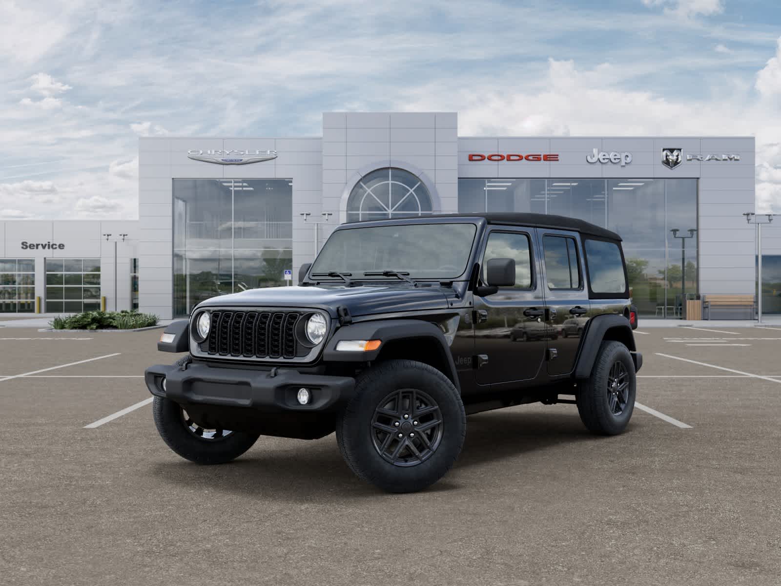 2027 Jeep Wrangler