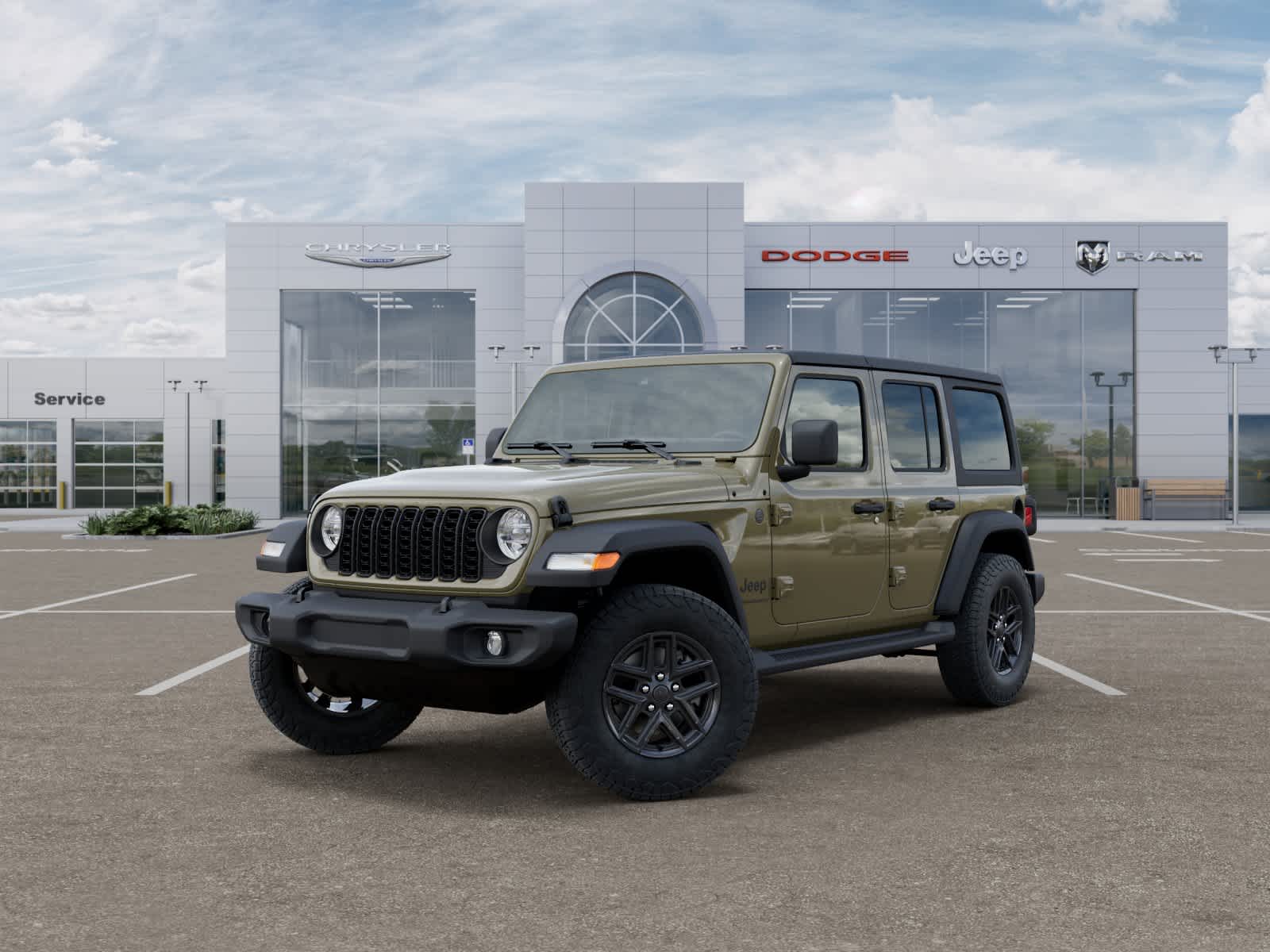 2027 Jeep Wrangler