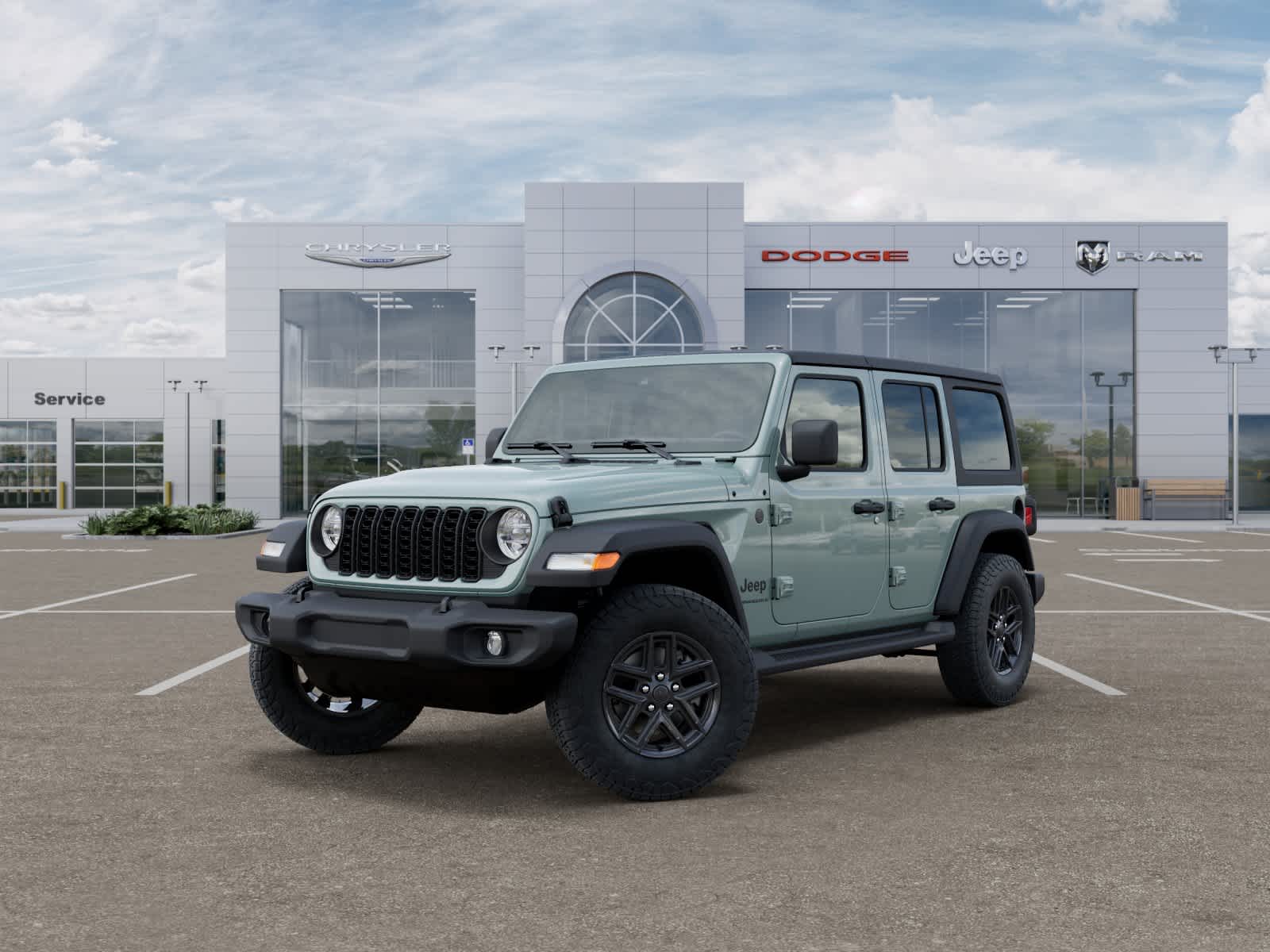 2027 Jeep Wrangler