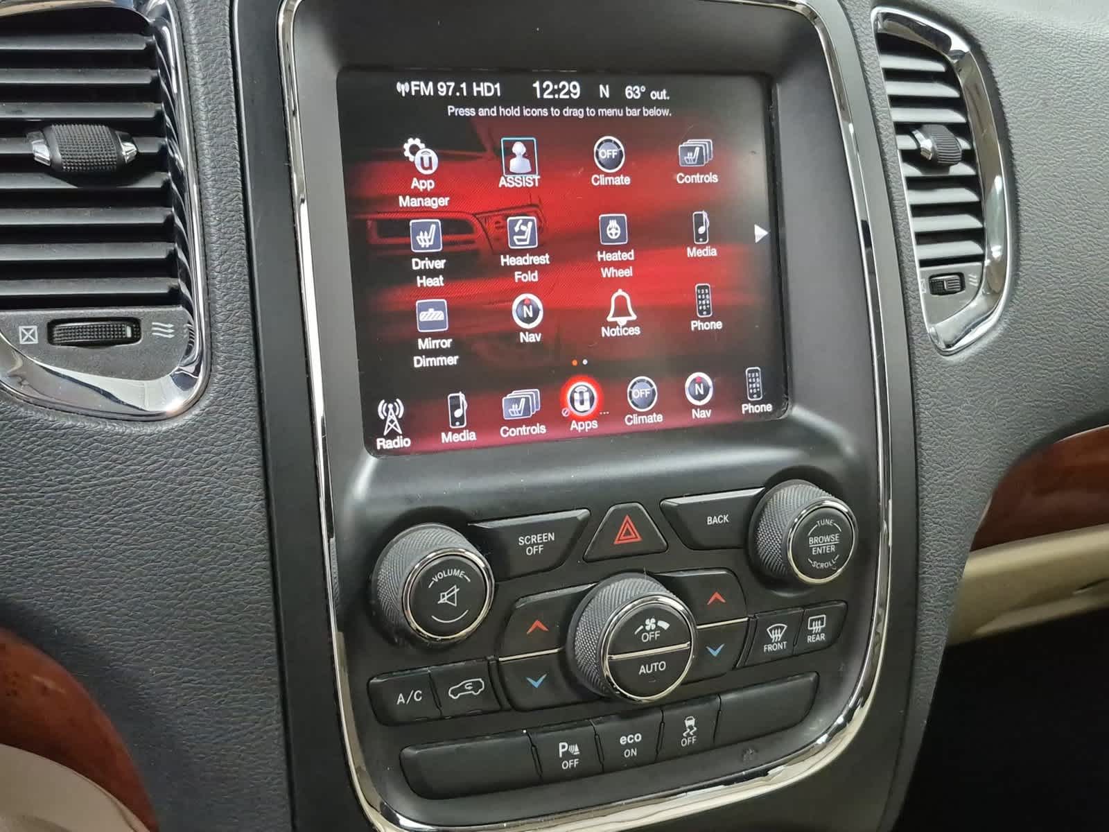 2015 Dodge Durango #28