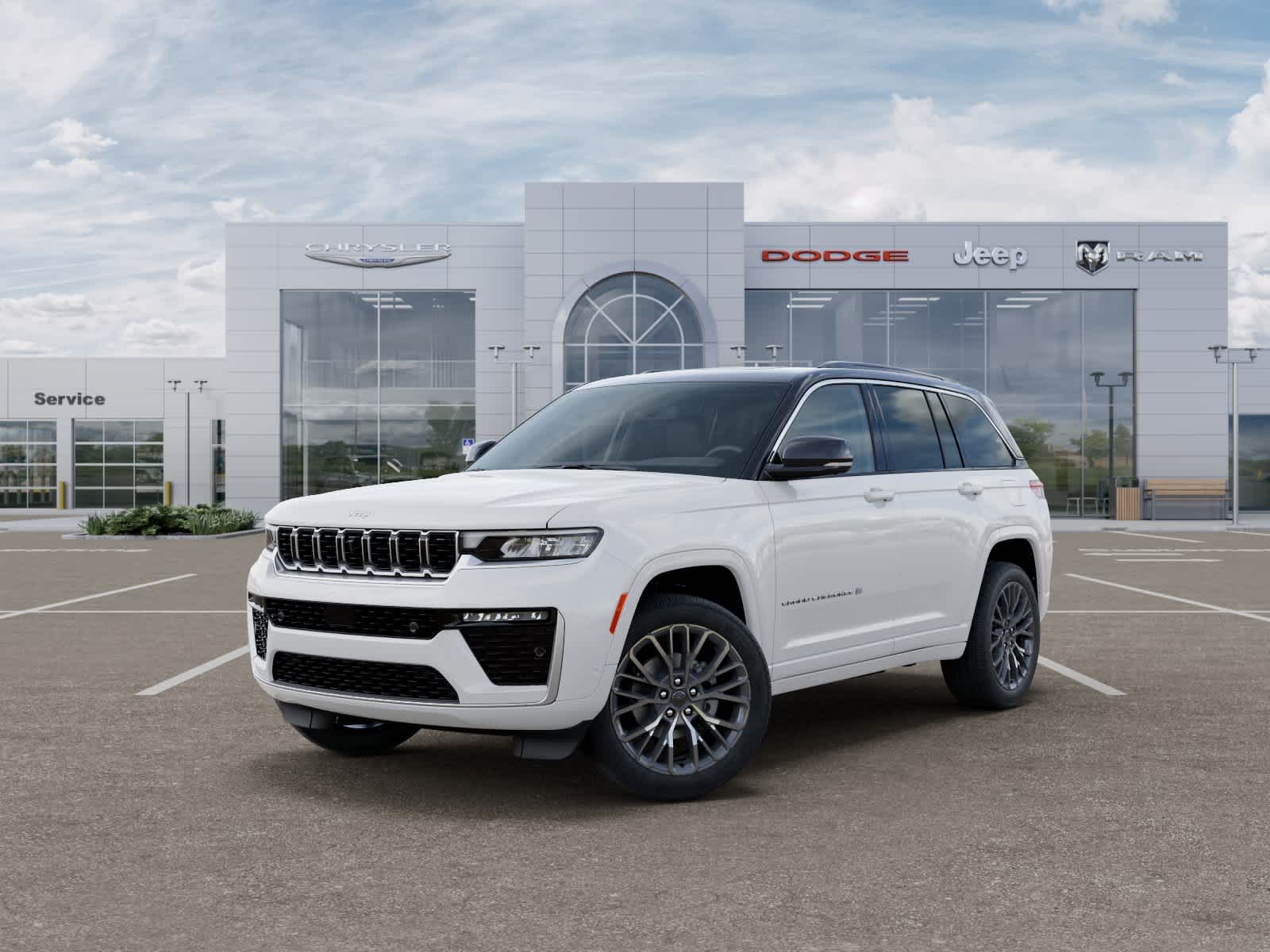 2027 Jeep Grand Cherokee