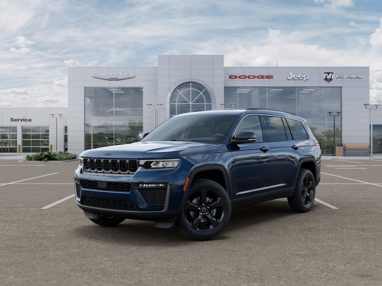 2027 Jeep Grand Cherokee L