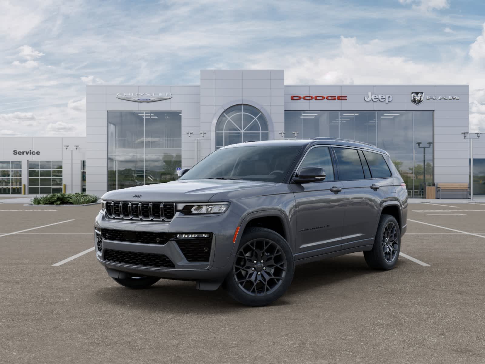 2027 Jeep Grand Cherokee L