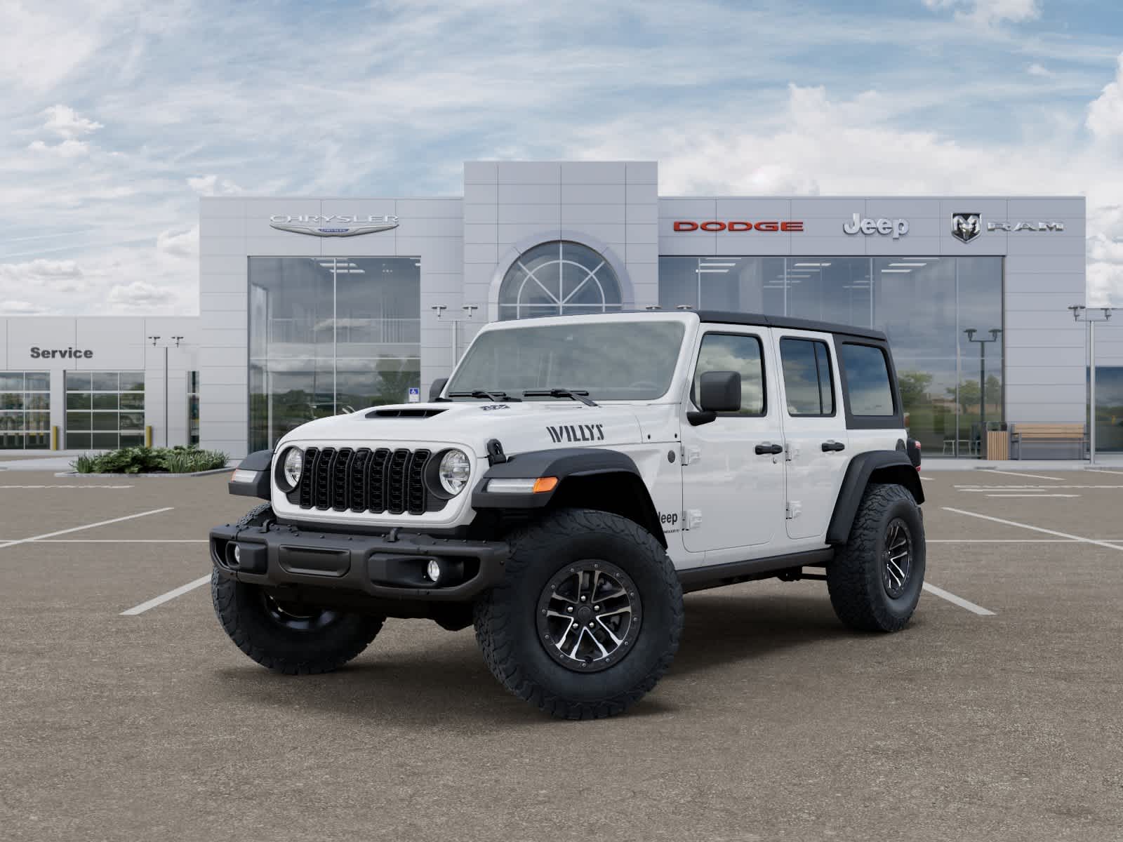 2027 Jeep Wrangler