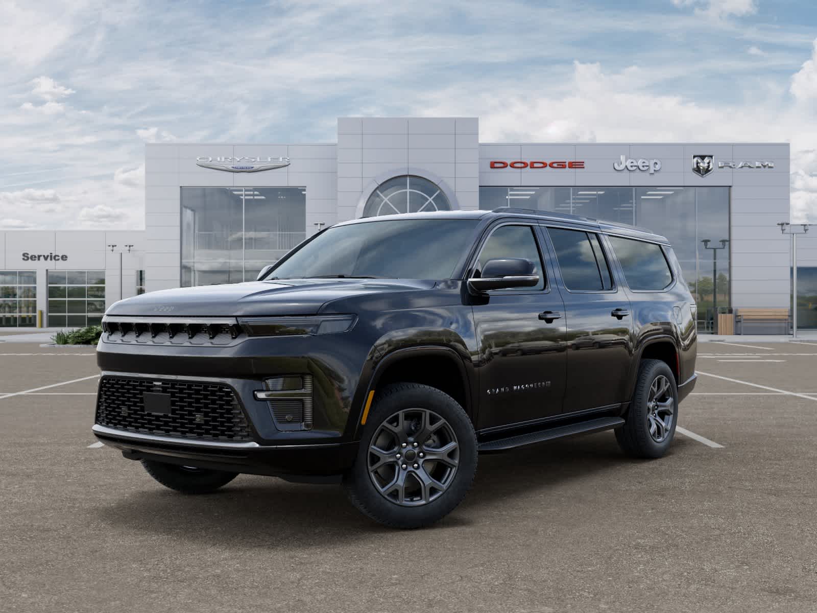 2026 Jeep Grand Wagoneer L