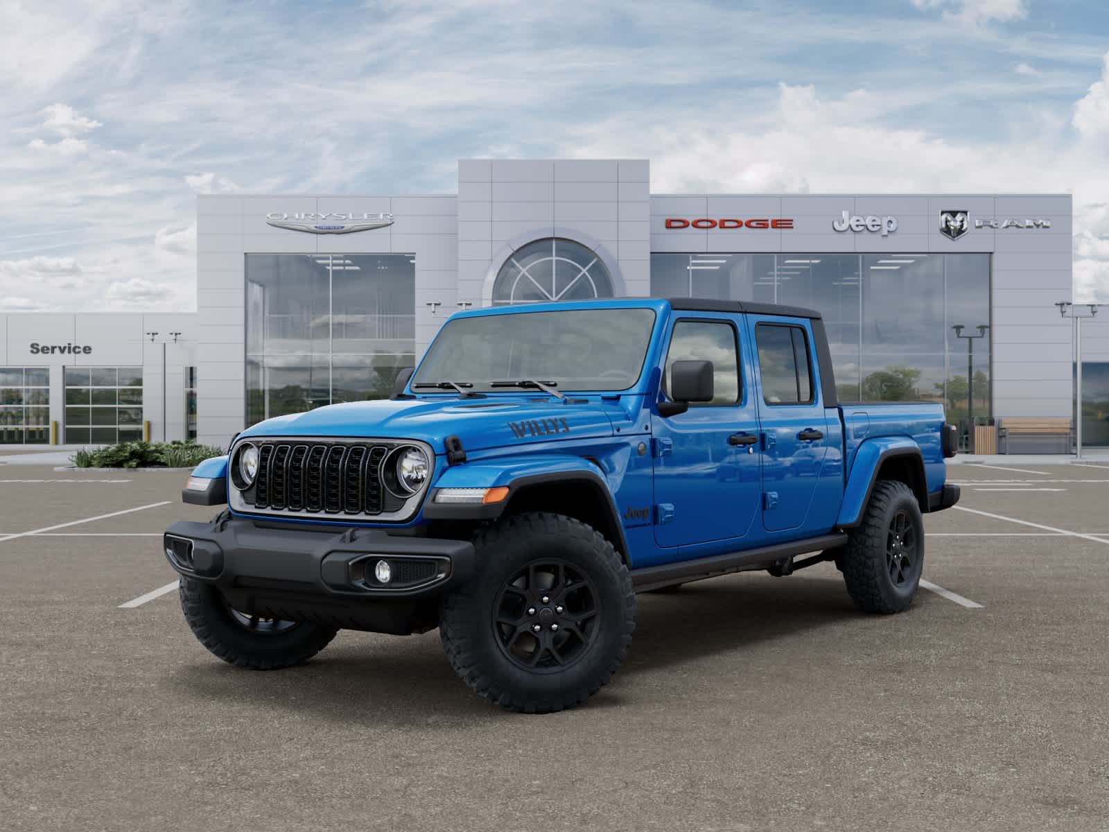 2027 Jeep Gladiator
