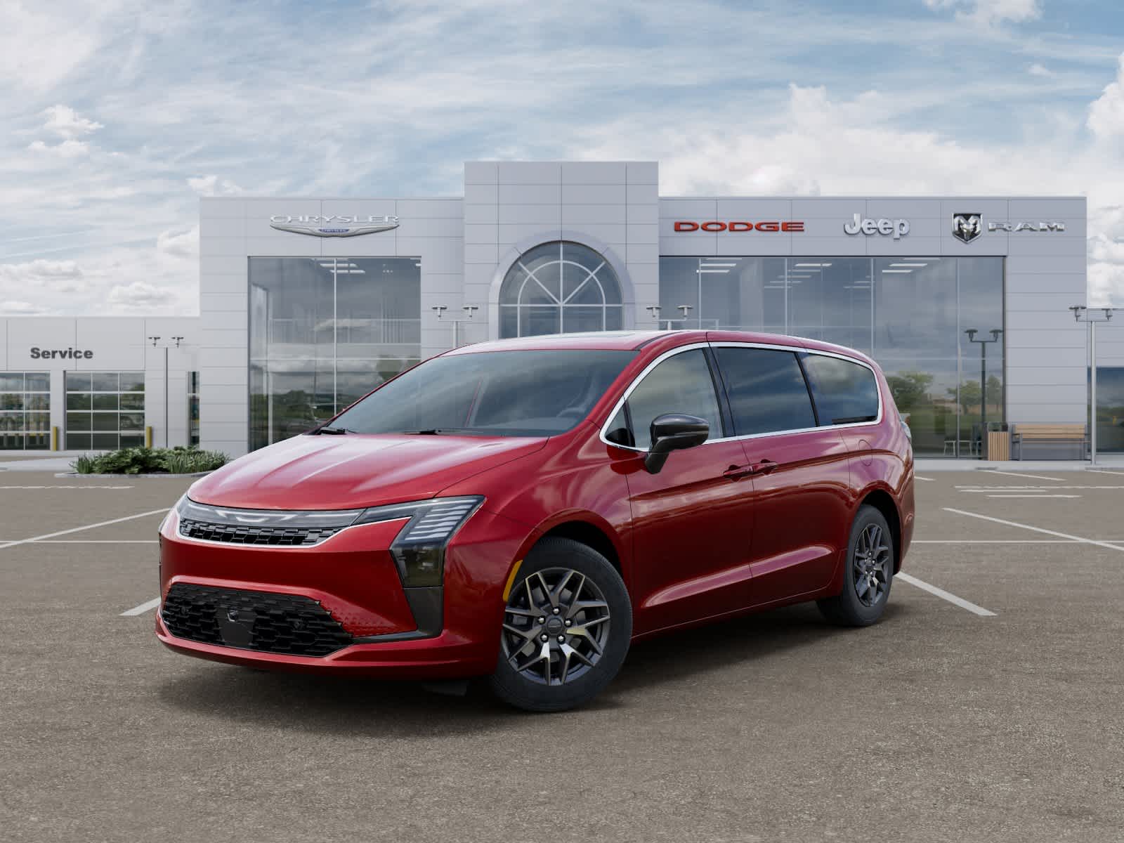 2027 Chrysler Pacifica