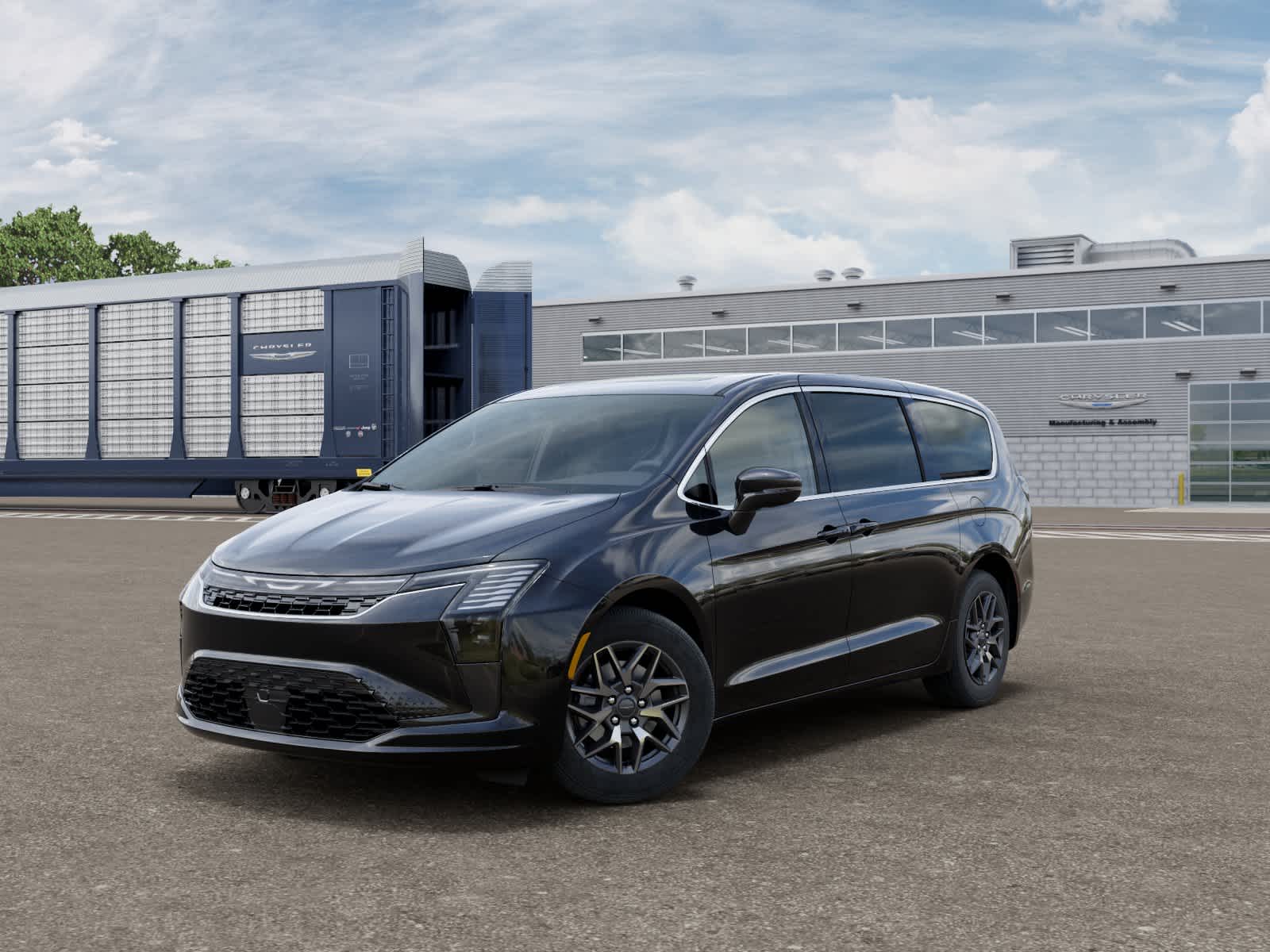 2027 Chrysler Pacifica