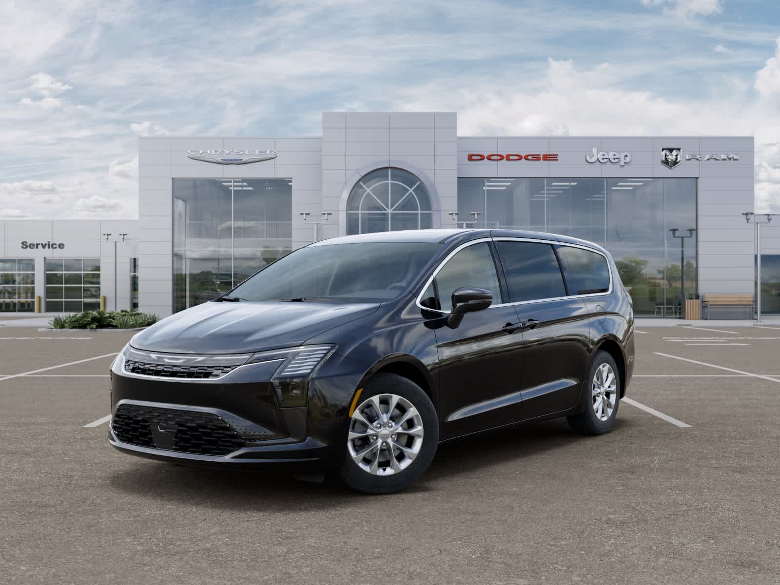 2027 Chrysler Pacifica