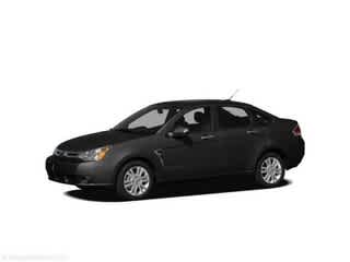 Black (Ebony) 2011 Ford Focus Sedan Front-Wheel Drive 4-Speed Automatic