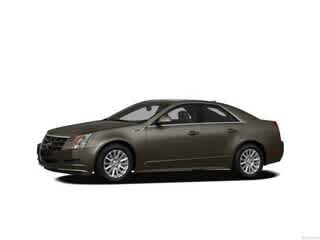 Gray (Mocha Steel Metallic) 2012 Cadillac CTS Sedan All-Wheel Drive 6-Speed Automatic