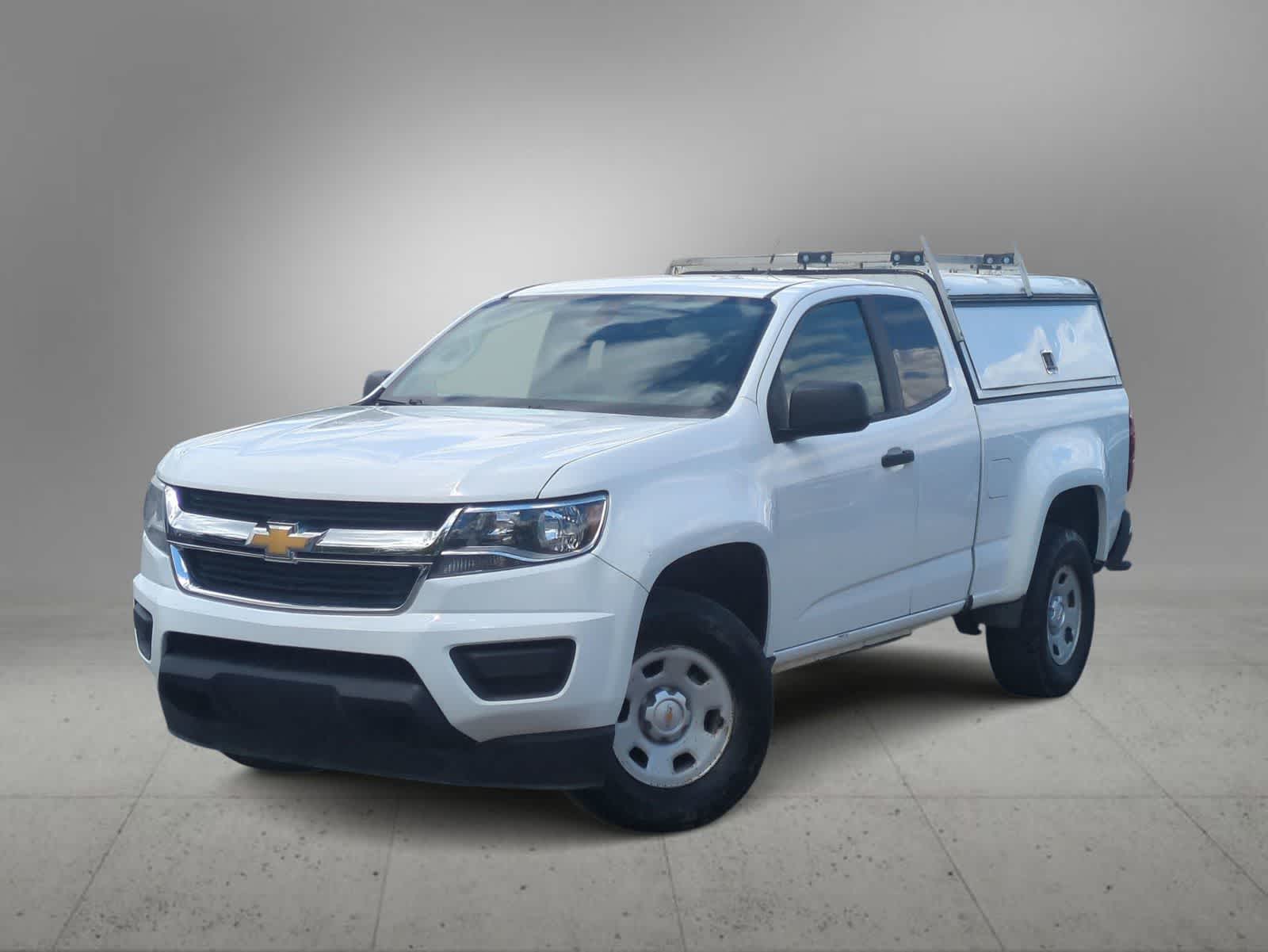 2015 Chevrolet Colorado Work Truck Extended Cab LB RWD