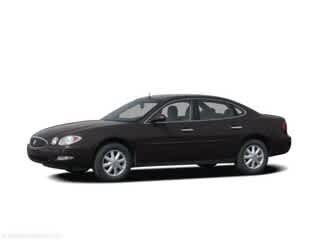 Black Onyx 2009 Buick LaCrosse Sedan Front-Wheel Drive 4-Speed Automatic