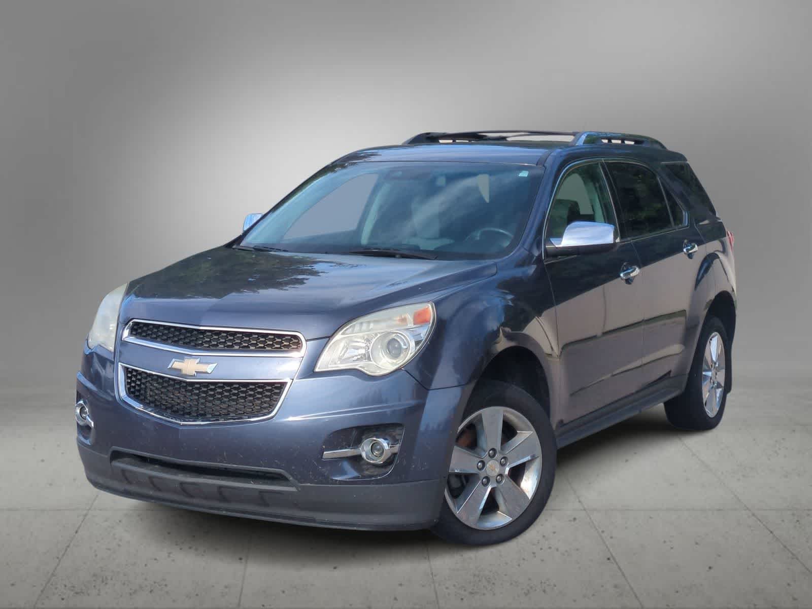 Atlantis Blue Metallic 2013 Chevrolet Equinox SUV / Crossover Front-Wheel Drive 6-Speed Automatic