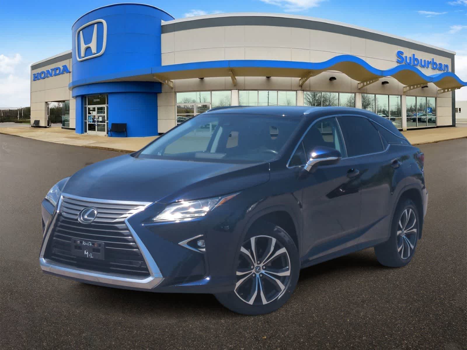 2018 Lexus RX 350