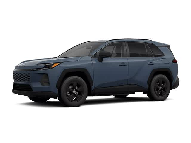 Storm Cloud 2026 Toyota RAV4 SUV / Crossover All-Wheel Drive Continuously Variable Transmission