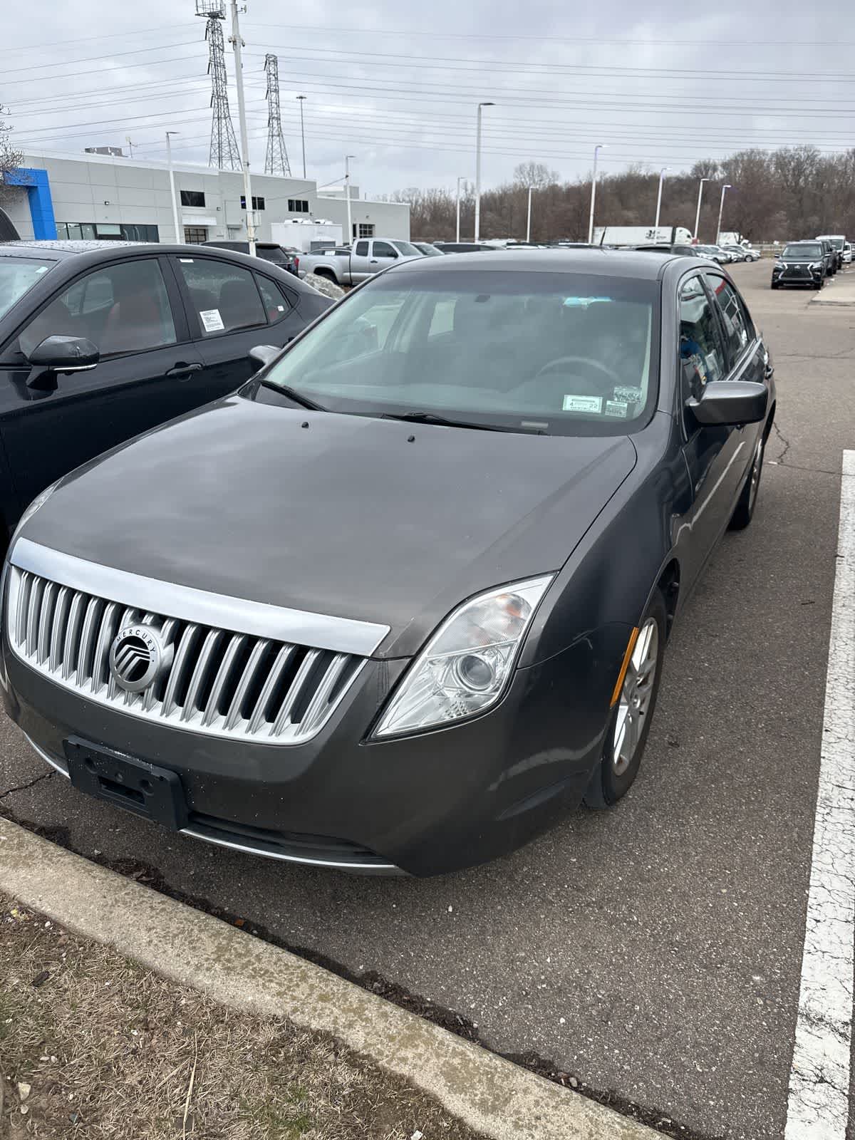 2010 Mercury Milan I4