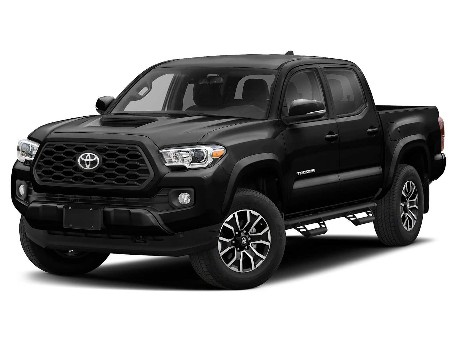 Black 2023 Toyota Tacoma Pickup Truck Four-Wheel Drive 6-Speed Automatic