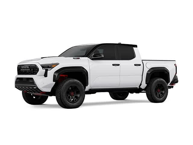 Ice Cap w/Black Roof 2026 Toyota Tacoma Pickup Truck 8-Speed Automatic