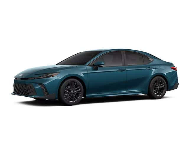 Reservoir Blue 2026 Toyota Camry Sedan Front-Wheel Drive Automatic