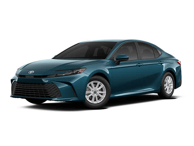 Reservoir Blue 2025 Toyota Camry Sedan Front-Wheel Drive Continuously Variable Transmission