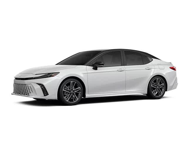 Wind Chill Pearl w/Midnight Black Metallic Roof 2027 Toyota Camry Sedan Front-Wheel Drive Continuously Variable Transmission