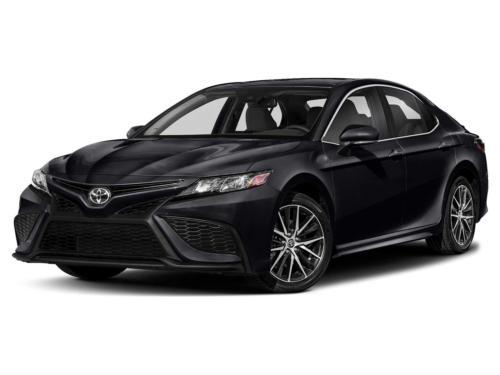 Midnight Black Metallic 2024 Toyota Camry SE FWD Sedan Front-Wheel Drive 8-Speed Automatic