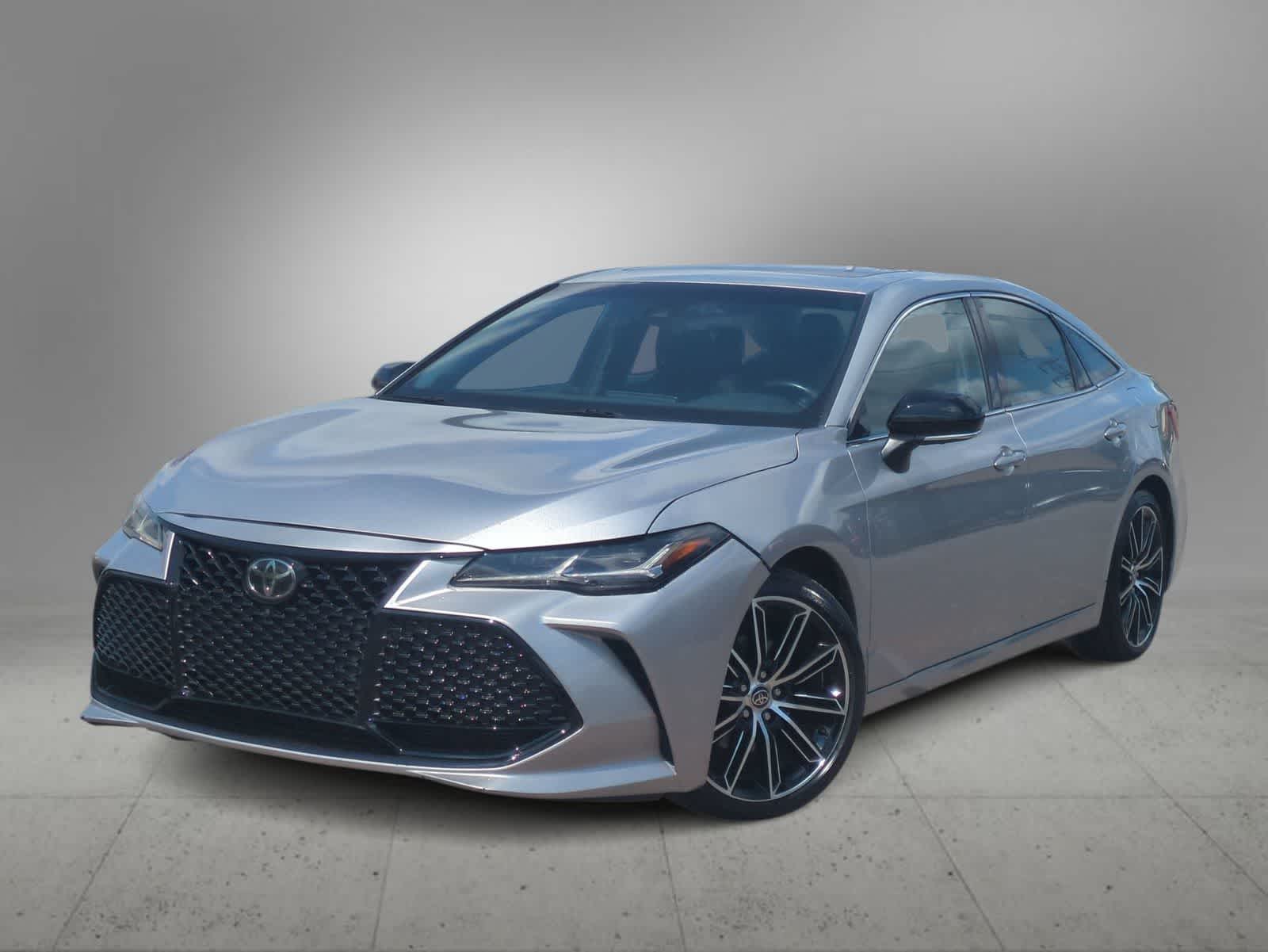 Celestial Silver Metallic 2021 Toyota Avalon Sedan Front-Wheel Drive 8-Speed Automatic