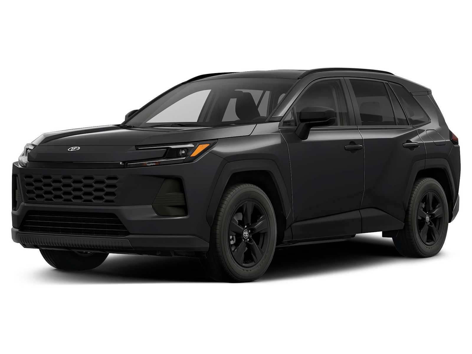 Midnight Black Metallic 2026 Toyota RAV4 SUV / Crossover All-Wheel Drive Continuously Variable Transmission