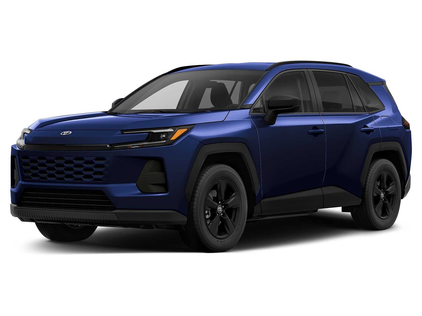 Blueprint 2026 Toyota RAV4 SUV / Crossover All-Wheel Drive Continuously Variable Transmission