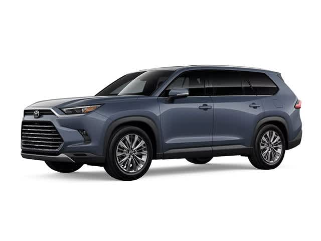 Storm Cloud 2026 Toyota Grand Highlander Platinum AWD SUV / Crossover All-Wheel Drive 8-Speed Automatic
