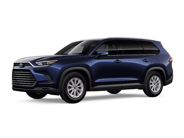 Blueprint 2026 Toyota Grand Highlander SUV / Crossover All-Wheel Drive 8-Speed Automatic