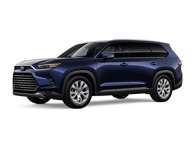 Blueprint 2026 Toyota Grand Highlander Hybrid SUV / Crossover All-Wheel Drive Continuously Variable Transmission