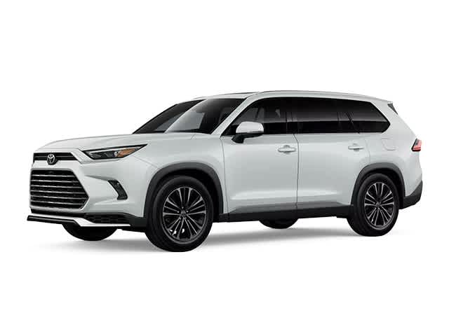 White (Wind Chill Pearl) 2026 Toyota Grand Highlander Hybrid SUV / Crossover All-Wheel Drive 6-Speed Automatic