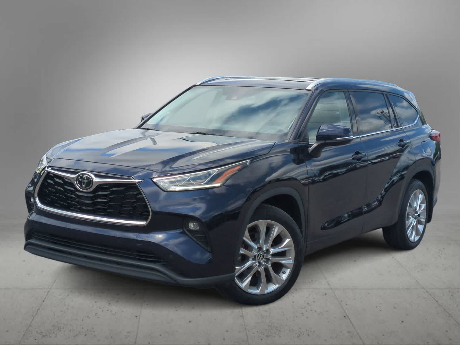 Blueprint 2022 Toyota Highlander SUV / Crossover All-Wheel Drive 8-Speed Automatic