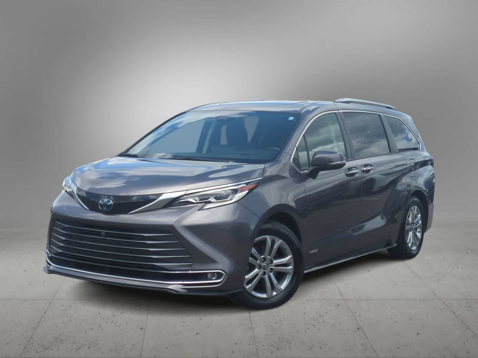 2021 Toyota Sienna