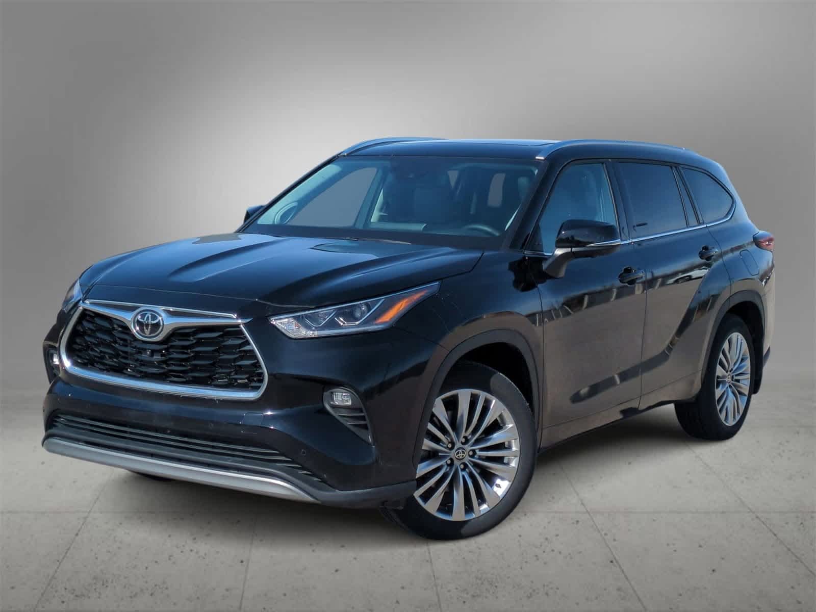 2025 Toyota Highlander Platinum AWD