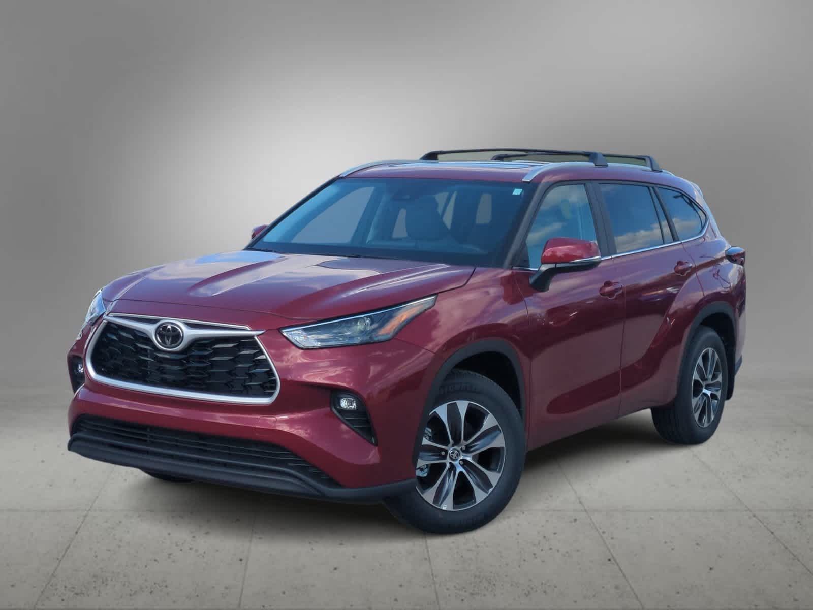 Red (Ruby Flare Pearl) 2026 Toyota Highlander SUV / Crossover All-Wheel Drive 8-Speed Automatic