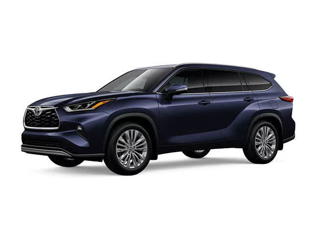 Blueprint 2026 Toyota Highlander SUV / Crossover All-Wheel Drive 8-Speed Automatic