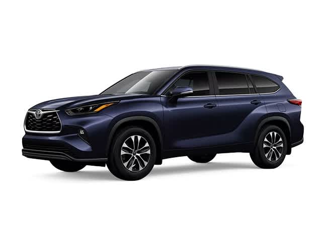 Blueprint 2026 Toyota Highlander XLE AWD SUV / Crossover All-Wheel Drive 8-Speed Automatic
