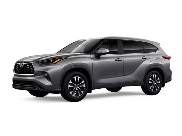 Blueprint 2026 Toyota Highlander SUV / Crossover All-Wheel Drive 8-Speed Automatic
