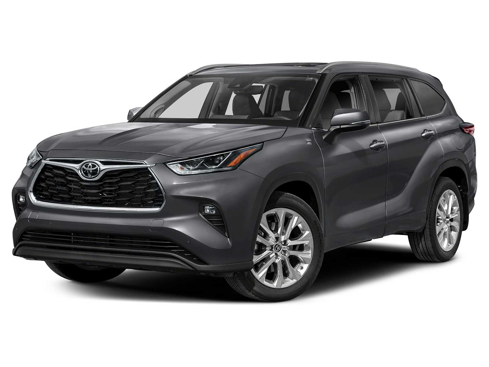 Magnetic Gray Metallic 2025 Toyota Highlander SUV / Crossover All-Wheel Drive Automatic
